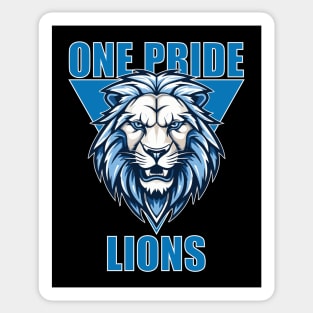 Detroit Lions Sticker